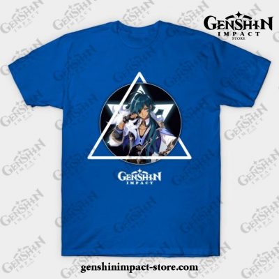 Genshin Impact - Kaeya T-Shirt Blue / S