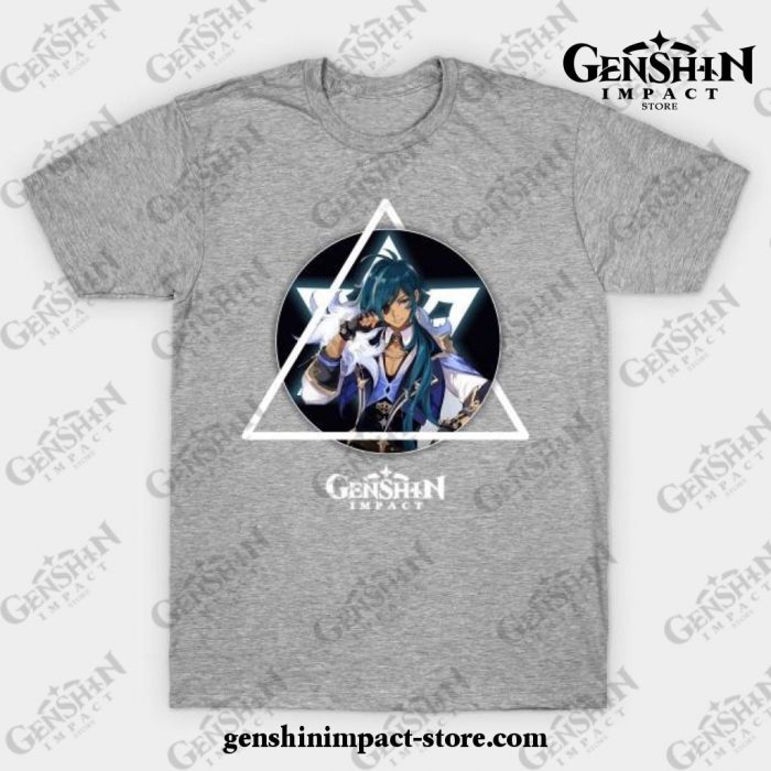 Genshin Impact - Kaeya T-Shirt Gray / S