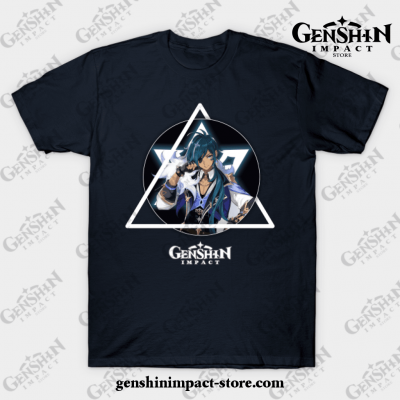 Genshin Impact - Kaeya T-Shirt Navy Blue / S