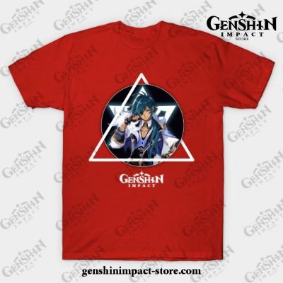 Genshin Impact - Kaeya T-Shirt Red / S