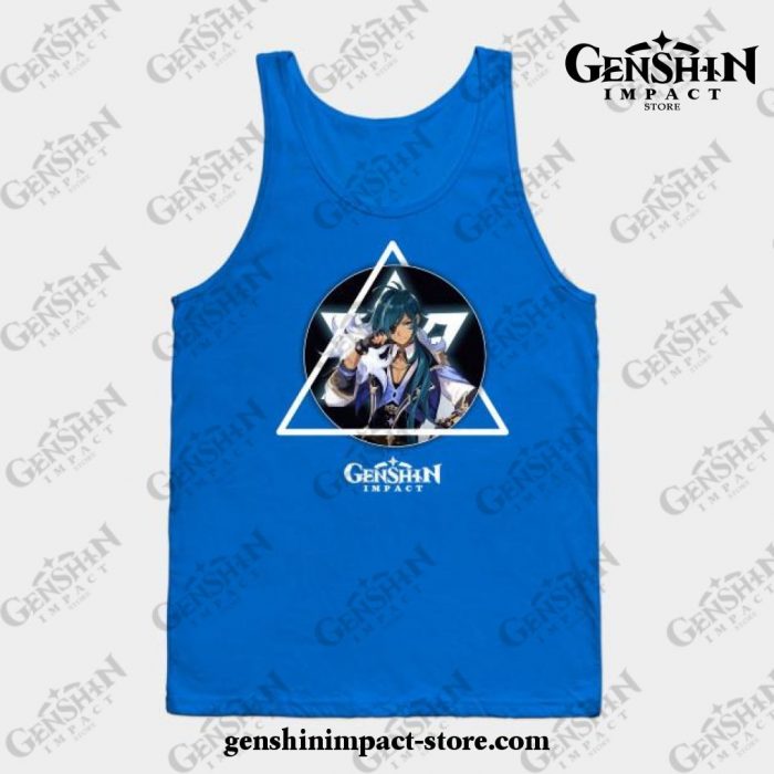Genshin Impact - Kaeya Tank Top Blue / S