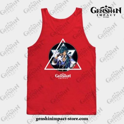 Genshin Impact - Kaeya Tank Top Red / S