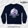 Genshin Impact - Keqing Crewneck Sweatshirt Navy Blue / S