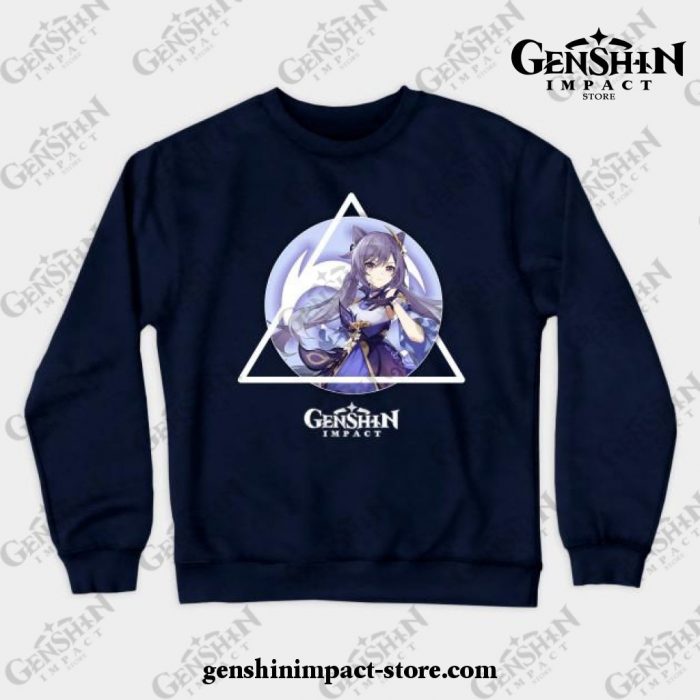 Genshin Impact - Keqing Crewneck Sweatshirt - Genshin Impact Store