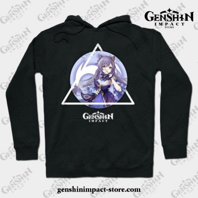 Genshin Impact - Keqing Hoodie Black / S