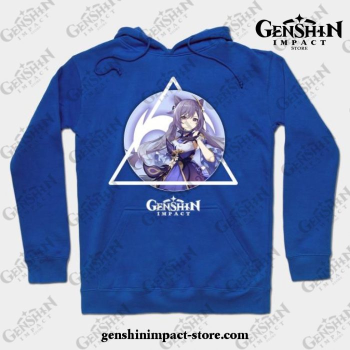 Genshin Impact - Keqing Hoodie Blue / S