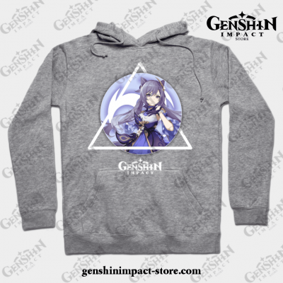 Genshin Impact - Keqing Hoodie Gray / S