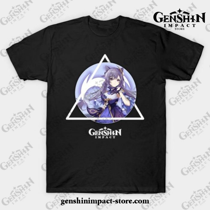 Genshin Impact - Keqing T-Shirt Black / S
