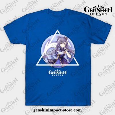 Genshin Impact - Keqing T-Shirt Blue / S