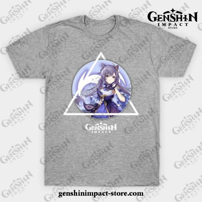 Genshin Impact - Keqing T-Shirt Gray / S