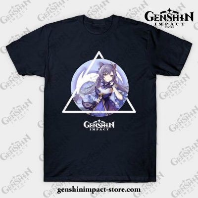 Genshin Impact - Keqing T-Shirt Navy Blue / S