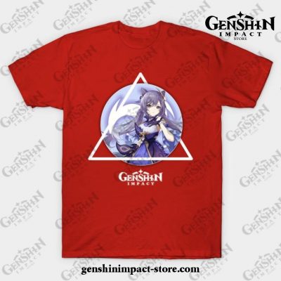 Genshin Impact - Keqing T-Shirt Red / S