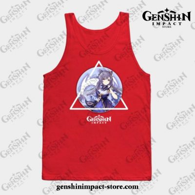 Genshin Impact - Keqing Tank Top Red / S