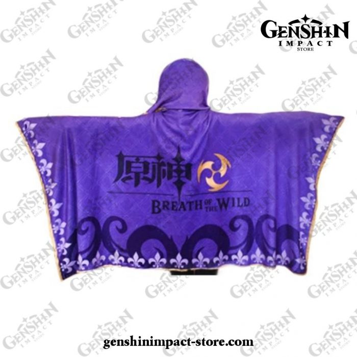 Genshin Impact Keqing Venti Cosplay Cloak Keqing / One Size Other