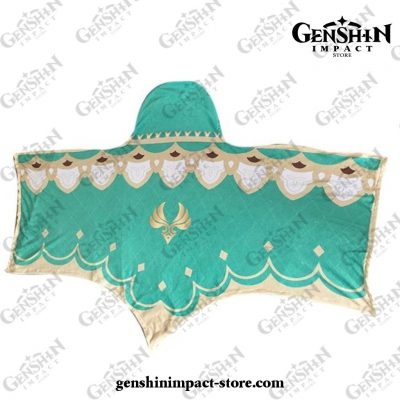 Genshin Impact Keqing Venti Cosplay Cloak / One Size Other
