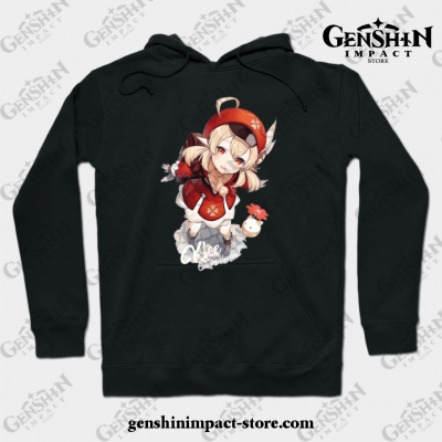 Genshin Impact - Klee 3 Hoodie Black / S