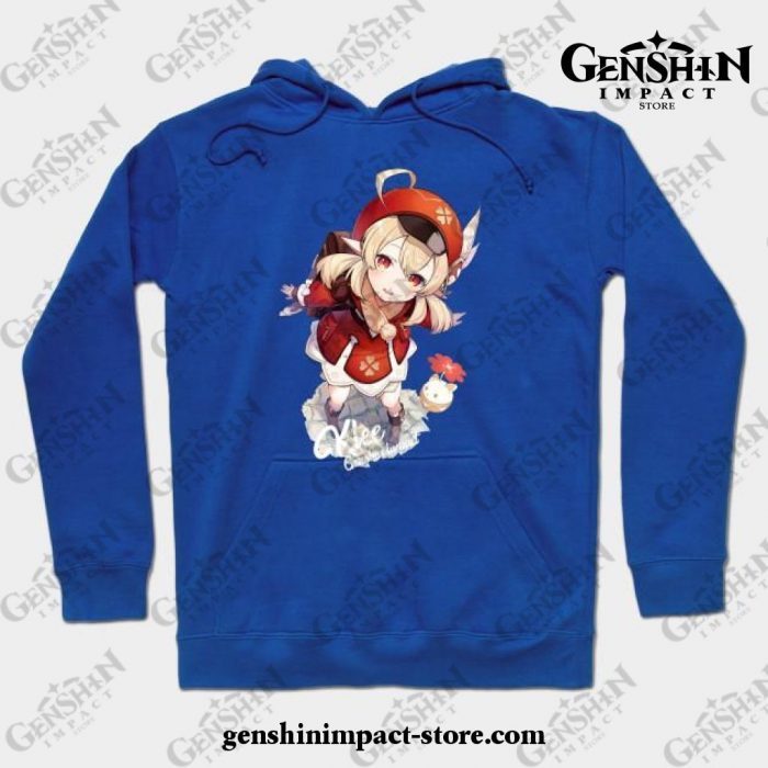 Genshin Impact - Klee 3 Hoodie Blue / S