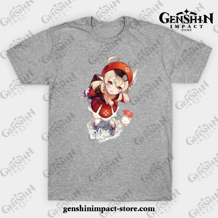 Genshin Impact - Klee 3 T-Shirt Gray / S