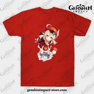 Genshin Impact - Klee 3 T-Shirt Red / S
