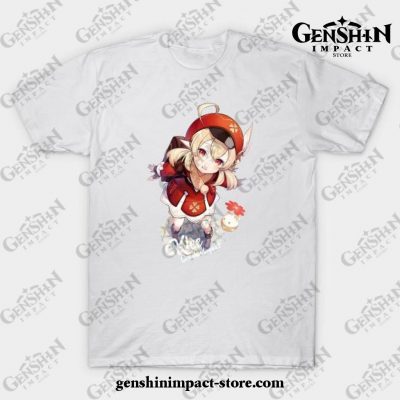 Genshin Impact - Klee 3 T-Shirt White / S
