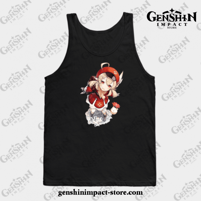 Genshin Impact - Klee 3 Tank Top Black / S