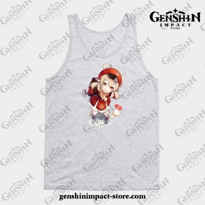 Genshin Impact - Klee 3 Tank Top Gray / S