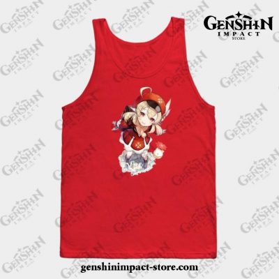 Genshin Impact - Klee 3 Tank Top Red / S