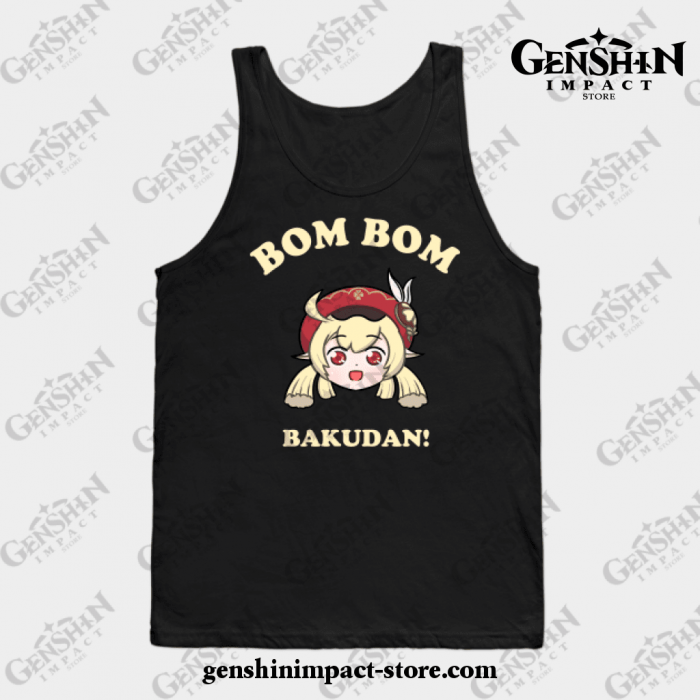 Genshin Impact Klee Bom Bakudan Tank Top Black / S