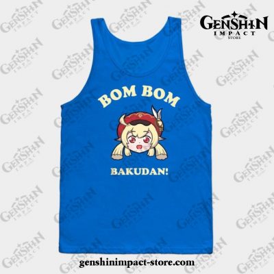 Genshin Impact Klee Bom Bakudan Tank Top Blue / S