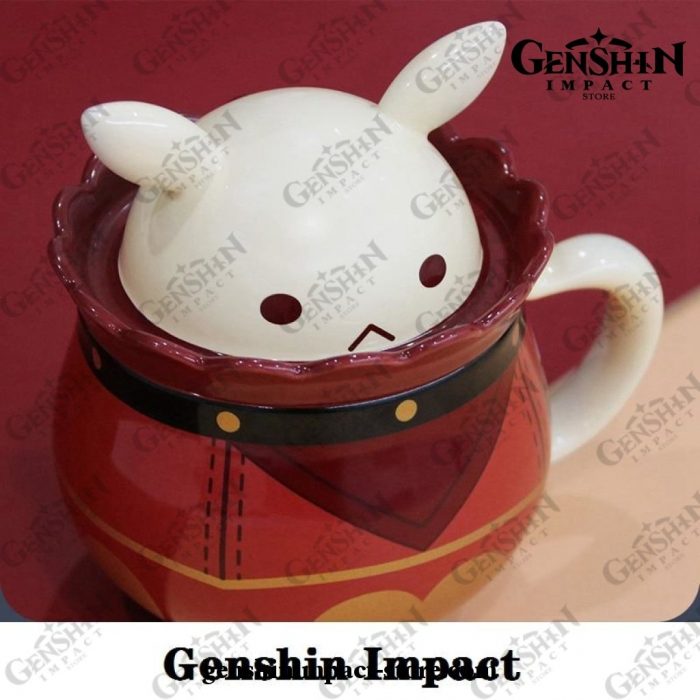 Genshin Impact Klee Bomb Coffee Mug