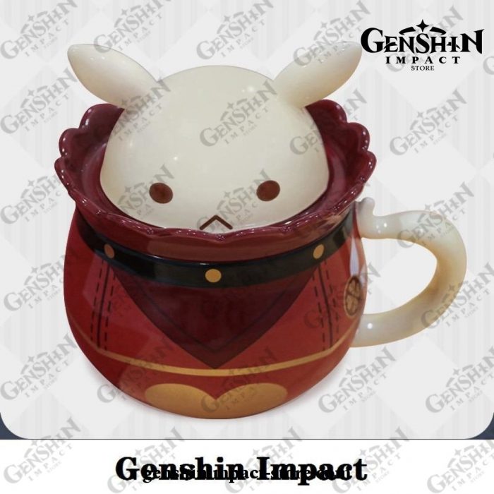 Genshin Impact Klee Bomb Coffee Mug