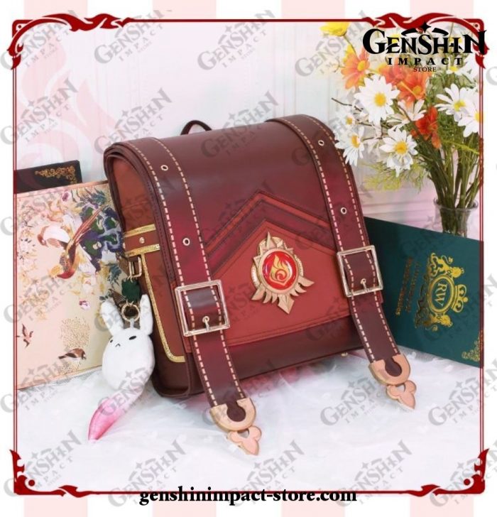 Genshin Impact Klee Cute Backpack Loli Bag Cosplay