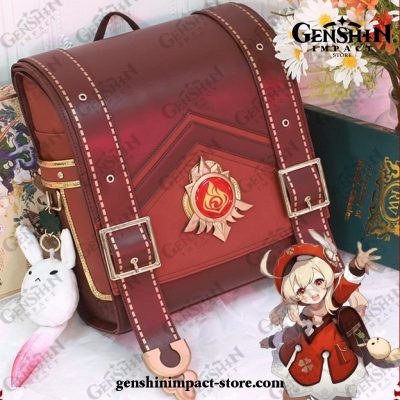 Genshin Impact Klee Cute Backpack Loli Bag Cosplay