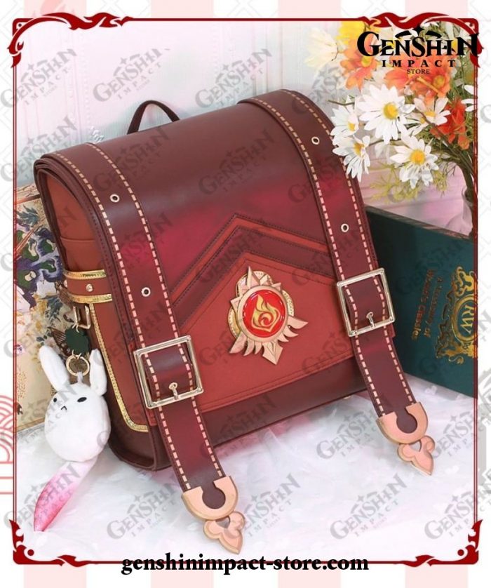 Genshin Impact Klee Cute Backpack Loli Bag Cosplay