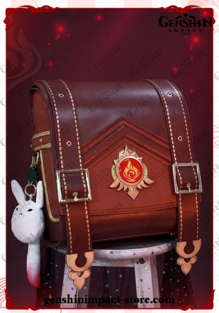 Genshin Impact Klee Cute Backpack Loli Bag Cosplay