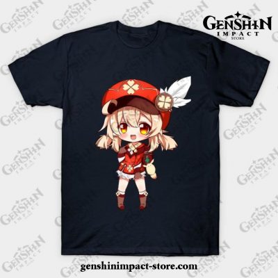 Genshin Impact Klee T-Shirt Black / S