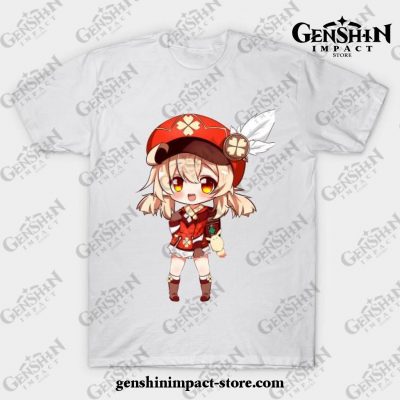 Genshin Impact Klee T-Shirt White / S