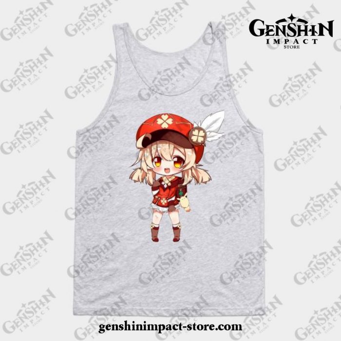 Genshin Impact Klee Tank Top Gray / S