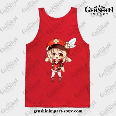 Genshin Impact Klee Tank Top Red / S