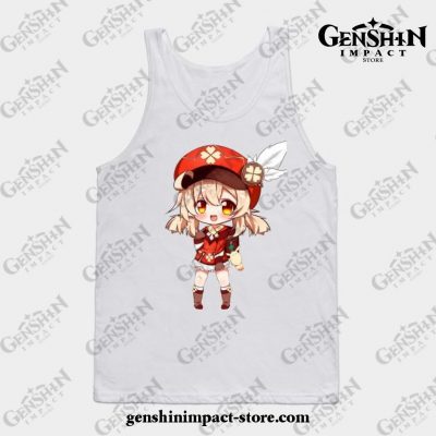 Genshin Impact Klee Tank Top White / S