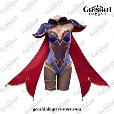 Genshin Impact Mona Cosplay Costume Full Set A / Xl