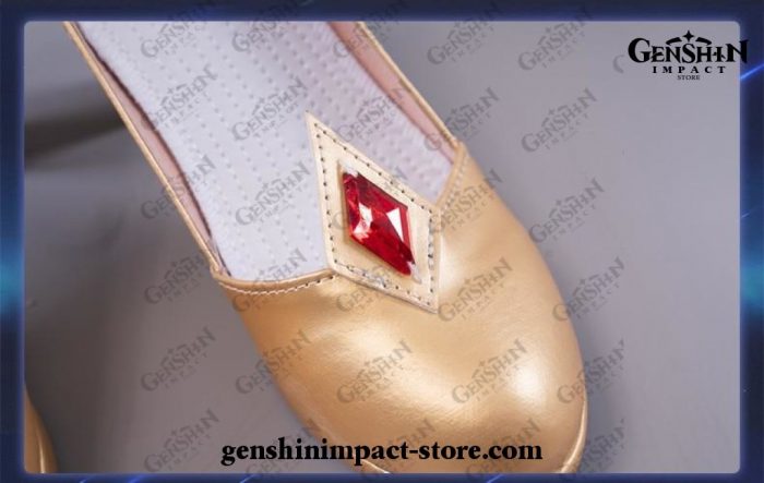 Genshin Impact Mona Cosplay Shoes
