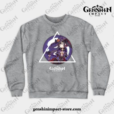 Genshin Impact - Mona Crewneck Sweatshirt Gray / S