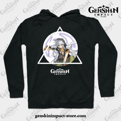 Genshin Impact - Mona Hoodie Black / S