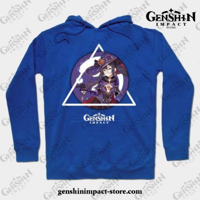 Genshin Impact - Mona Hoodie Blue / S