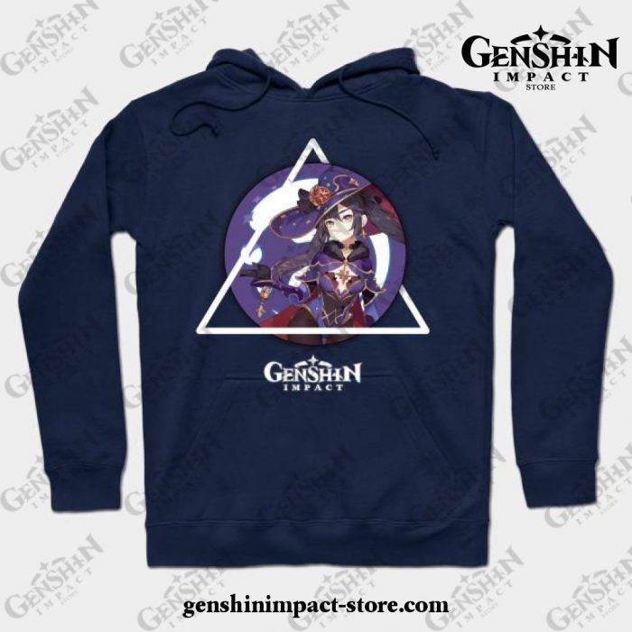 Genshin Impact - Mona Hoodie Navy Blue / S