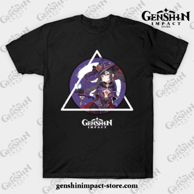 Genshin Impact - Mona T-Shirt Black / S