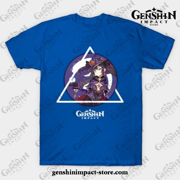 Genshin Impact - Mona T-Shirt Blue / S