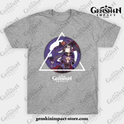Genshin Impact - Mona T-Shirt Gray / S