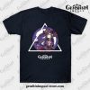 Genshin Impact - Mona T-Shirt Navy Blue / S